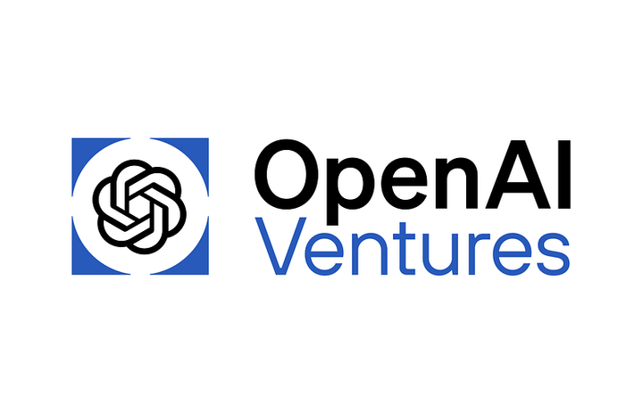 Logos of OpenAI and Effective Ventures combined to create “OpenAI Ventures”