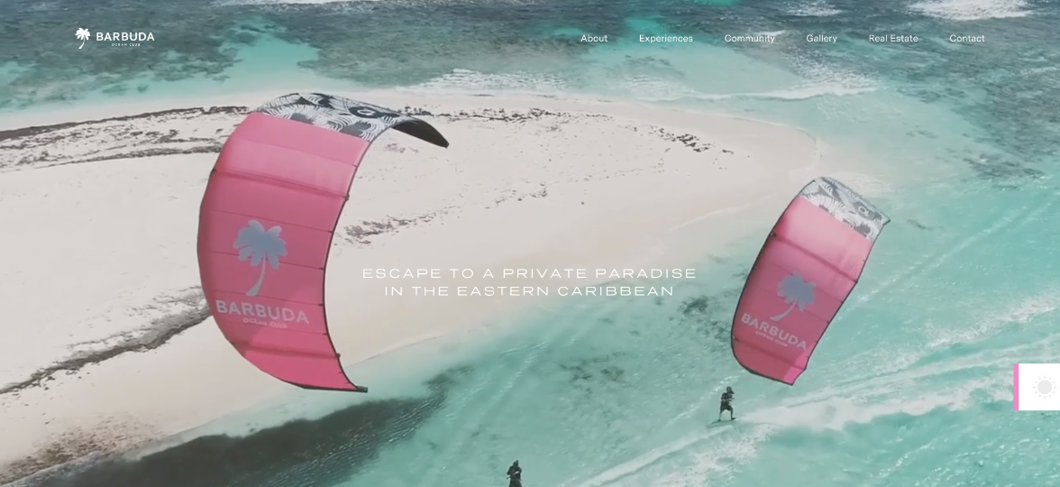 A promotional video from Barduda Ocean Club's website