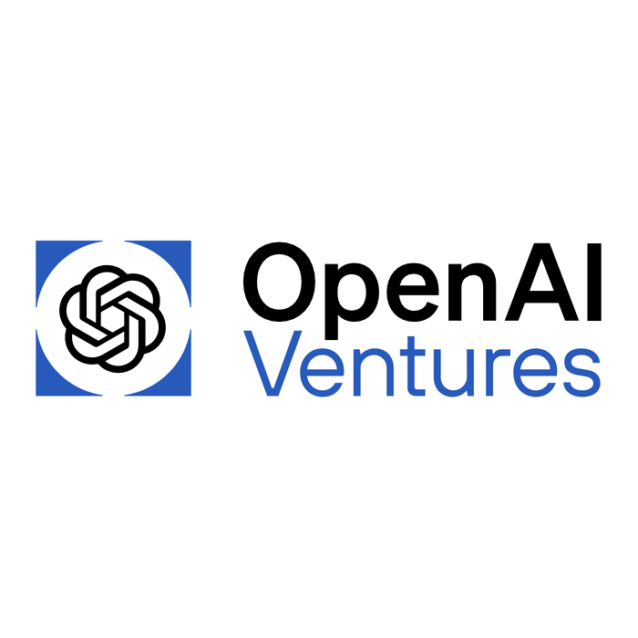 Logos of OpenAI and Effective Ventures combined to create "OpenAI Ventures"